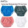 Washable Adult TPU Waterproof Care Pants - Leakproof Diaper Alternative