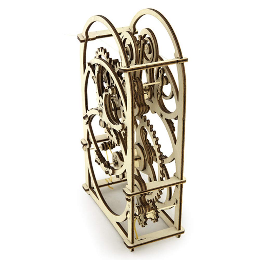 Ugears 20-Minute Timer Wooden Block Toy 70004 [Parallel Import]