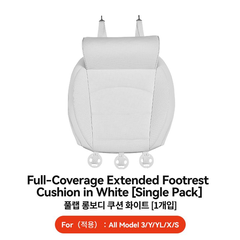 YZ for Tesla Model Y Juniper Model 3 Highland Leg Support Extension Seat Cover Memory Foam Extender Cushion Interior Accessories