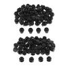 Single Hole Plastic Toggle Cord Lock Spring Stop Durable Stoppers for Clothing Luggage Shoelace Tent