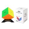 Yuxin Little Magic Sq1 Magnetic Cube Square-1 Magic Cube Magnetic 3Layers Speed Cube Professional Puzzle Toy For Children Gift