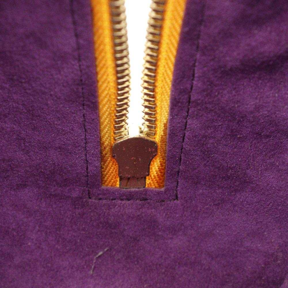 Louis Vuitton Jasmin Handbag M52089 Tassiri Yellow Yellow Epi Leather Women Used