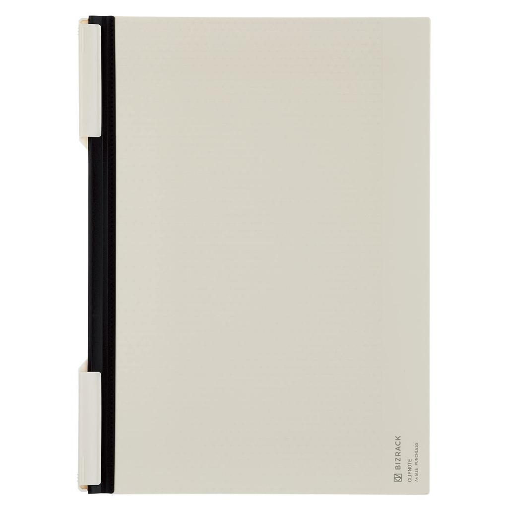 KOKUYO Clip Notebook BIZRACK A4 Off-White No-BRCN202W