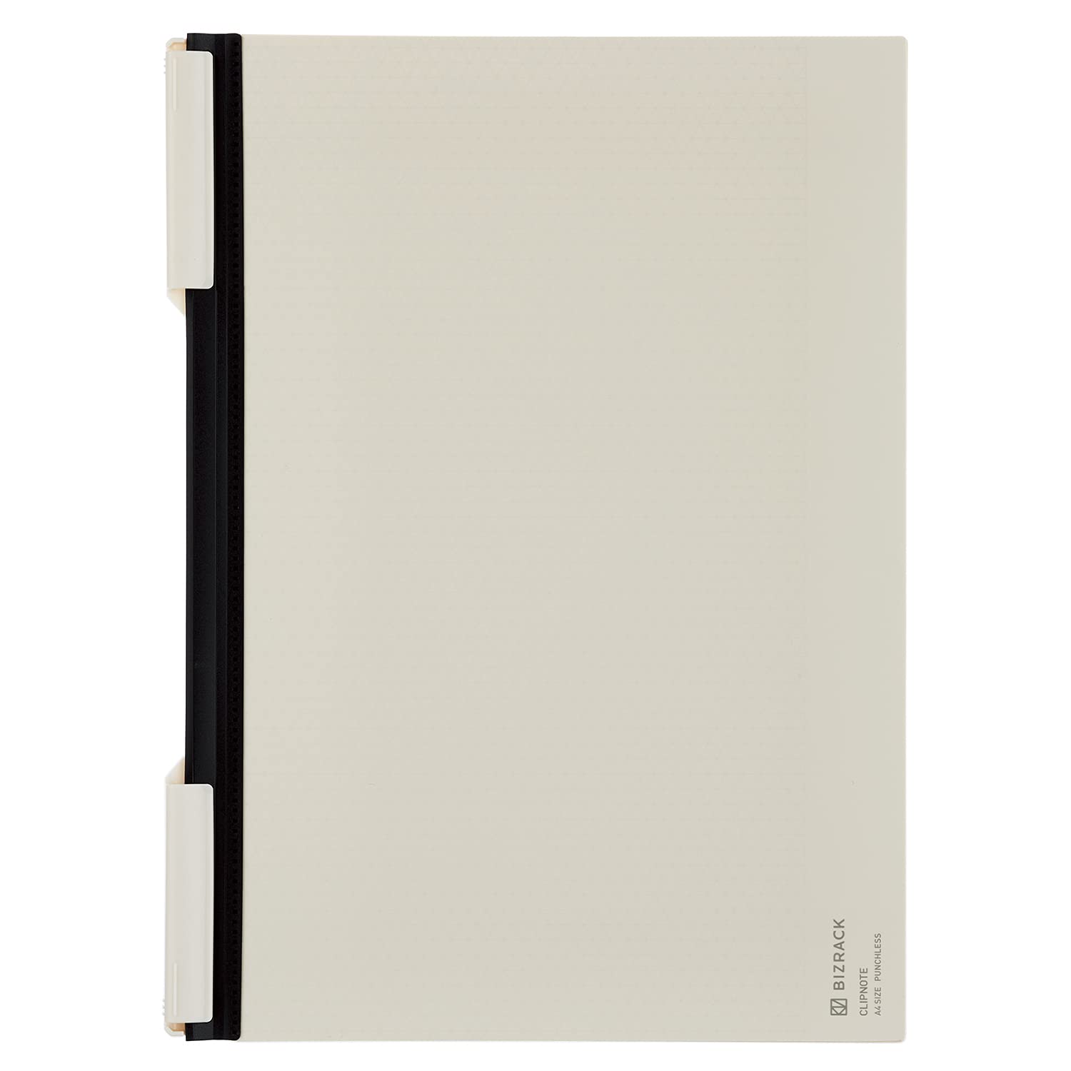 

KOKUYO Clip Note BIZRACK A4 Off-White No-BRCN202W