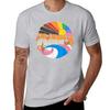 The Future Is Inclusive LGBT Flag Groovy Gay Rights Pride T-Shirt customs anime tshirt fruit of the loom mens t shirts