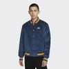 Nike SB Corduroy Skateboarding Logo Jacket Men Jackets Navy CK5445-410