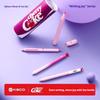 KACO x Cherry Coke Collab"Sakura Flavor"Gel Pen Set,Cute Soda Can Design,Smooth Quick-Dry Ink,Large Capacity,Perfect for School
