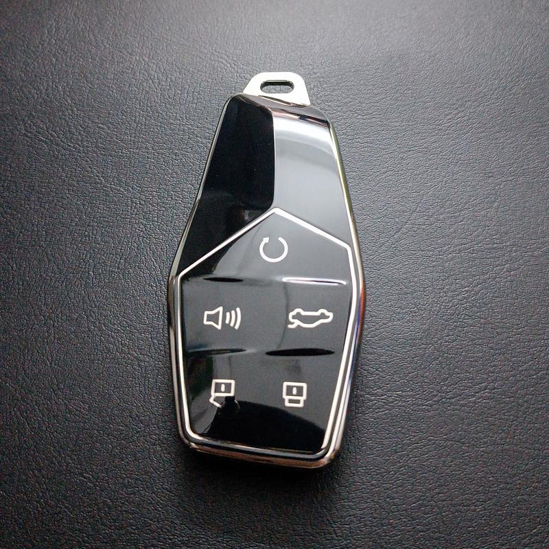 

Fashion Tpu For Mg One For Mgone Remote Car Key Case Cover Fob Keychain Holder Interior Decoration Accessories