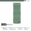 Diamond TPU Inflatable Camping Mat - Foot-Operated, Thickened and Moisture-Proof