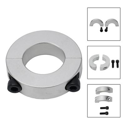 Aluminium Shaft Clamp Shaft Clamp Collar Double Split Shaft Clamp