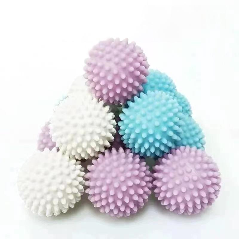 3/2/1pcs Reusable Laundry Balls PVC Dryer Ball Washing Machine Fabric Softener Clothes Cleaning Tool