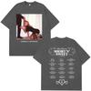 2025 Sabrina Carpenter Graphic Print T Shirt Short Sleeve Fashion Hip Hop Cotton T Shirt Unisex Aesthetic Tshirt Streetwear Top