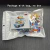 1 Bag Small Particles City Strect View Series Takeaway Car Food Truck Tricycle Auto Retail Store Vehicle Building Blocks Bricks
