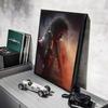 M-Michael J-Jackson Sänger Poster Aufkleber Gemälde Wandbild HD Wandaufkleber für Schlafzimmer Wohnzimmer Zuhause Selbstklebende Dekoration Geschenk