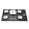 Panou de instrumente cu 5 indicatoare, iluminare de fundal în 7 culori, 3000 RPM maxim, afișaj presiune ulei, afișaj tensiune pentru marină