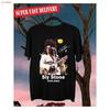 New Sly Stone Signature 1943 2025 Black T Shirt All Size Vintage Breathable Slightly Soft Stretched Comfortable Stylish