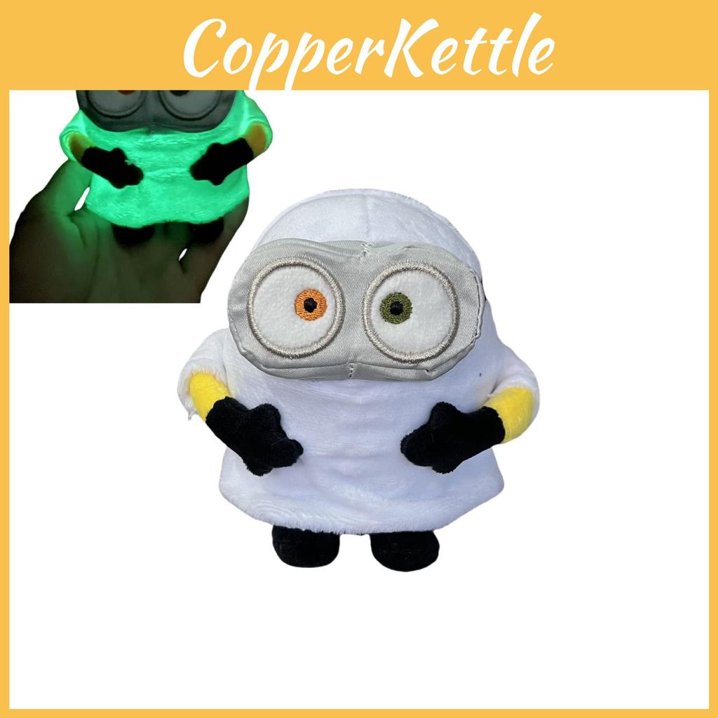 Entzückendes Leuchtendes Minion Plüschtier Stehende Figur Weiche Stoffpuppe 12cm