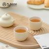 Nanshan Mr. Plain Ceramic Kung Fu Teacup