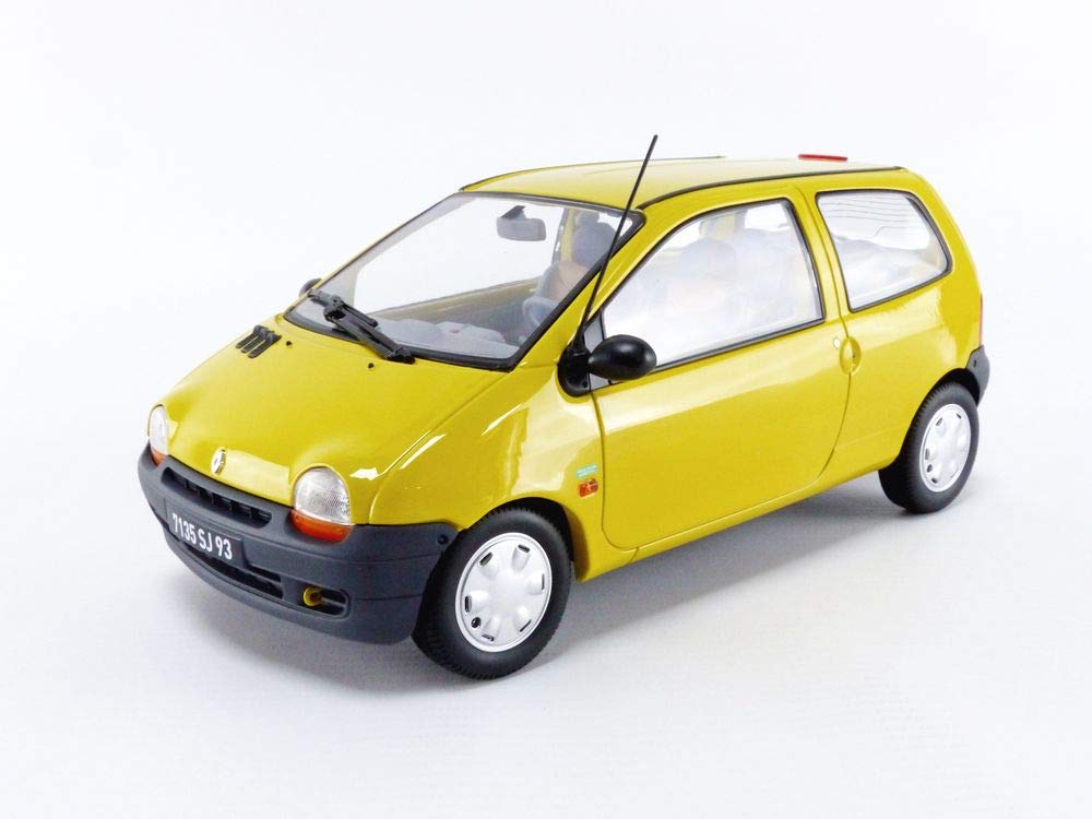 

Norev Renault Twingo 1995 Лимонно-желтый 1/18 жёлтый