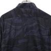 Lanvin Made In Japan Logo Print Long Sleeve Shirt 48 Navy System Men's Used