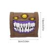 Dice Box Monster Horror Box 3D Printed Craft Decoration Jewelry Box Display Box Monster Treasure Desktop Storage Decoration