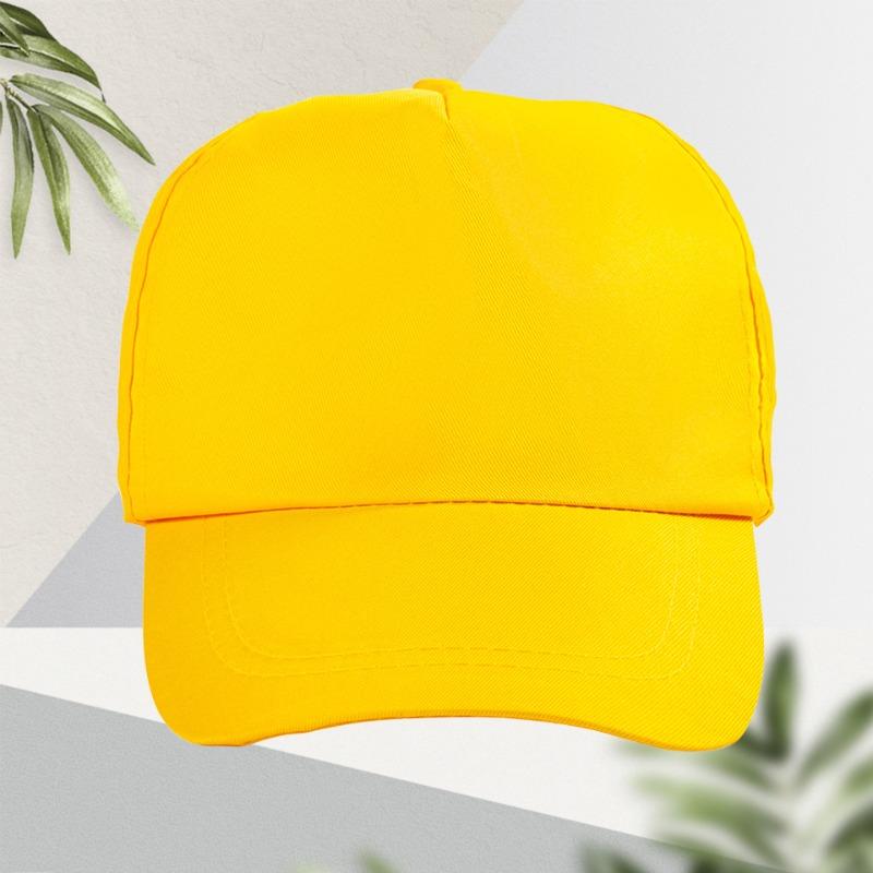 Baseball Cap Cap Sun Hat Volunteer Little Yellow Red Hat Embroidery Male