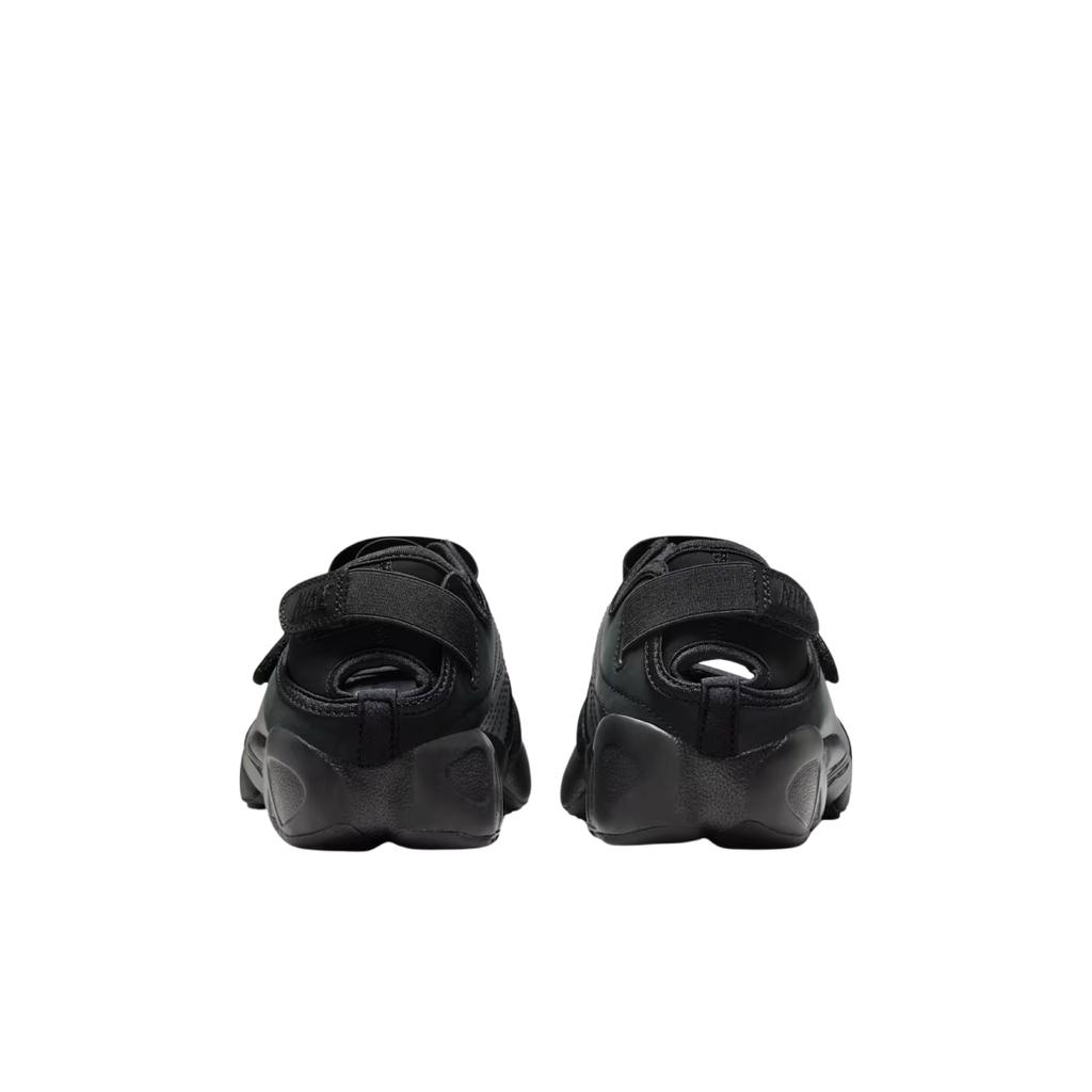 Nike Air Rift Metallic Silver Women Sneakers Black IH3656-095