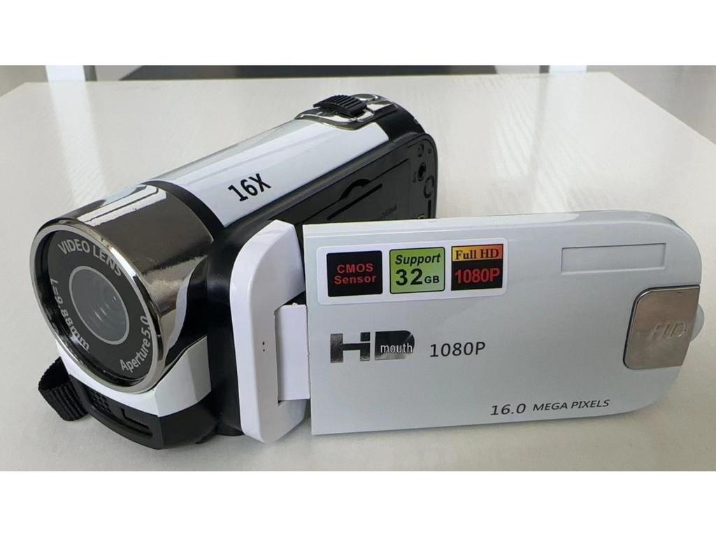 HD100A High-Definition 16MP Digital Camera with 1080P Photo