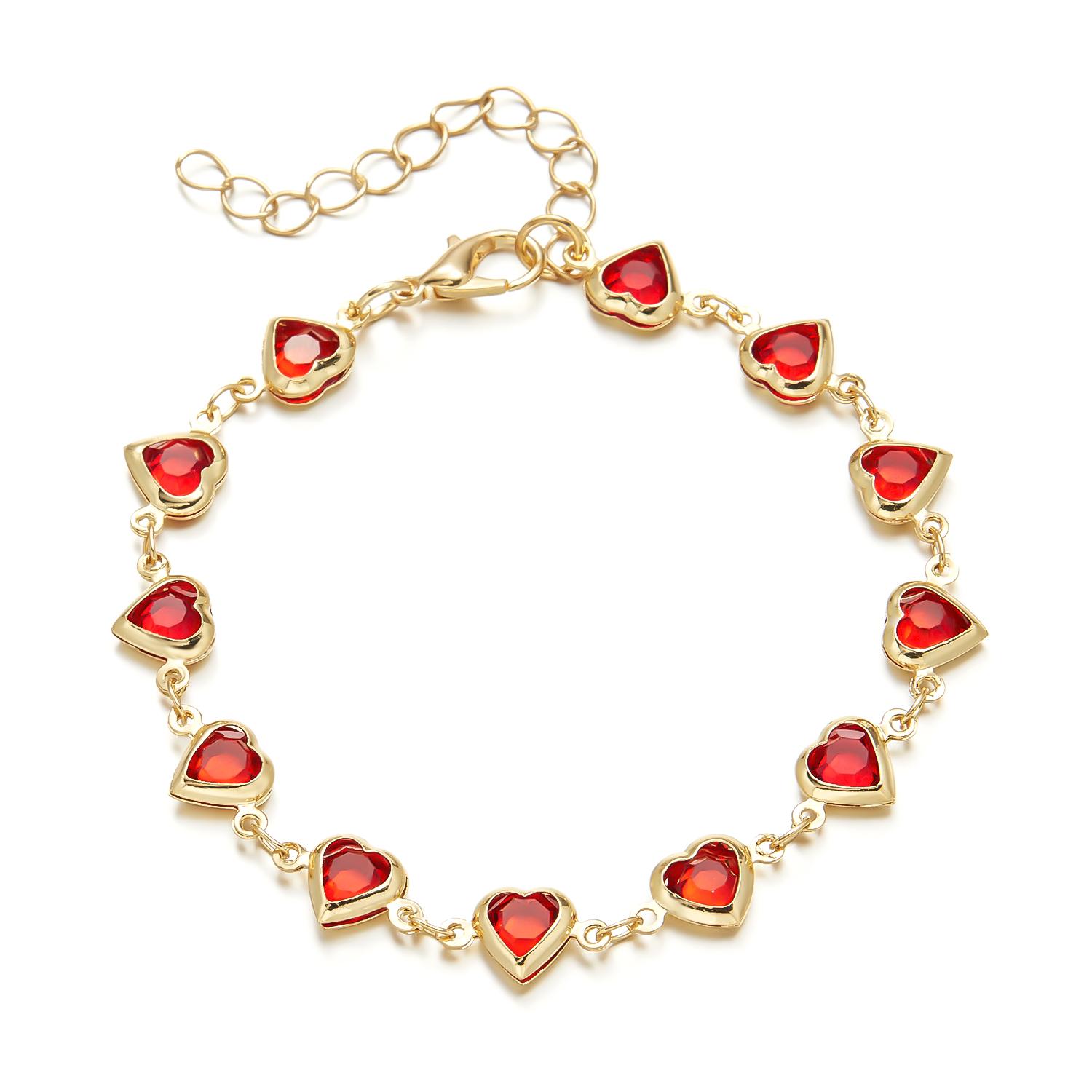 Korean Multicolor Daisy Flower Charm Bracelet for Women Fashion Butterfly Pearl Love Heart Adjustable Bangle Girls Party Zircon
