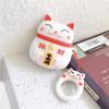 AirPods 1st/2nd Gen Chinese Style Cute Kitten Girl Protective Case