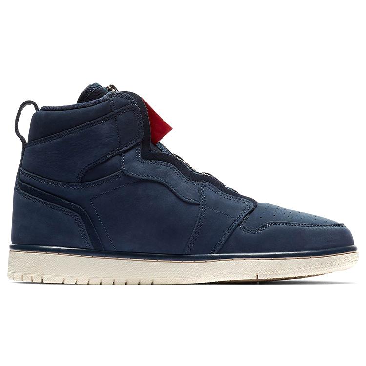 New Jordan 1 High Zip Navy Women's AQ3742-404