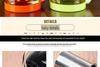 Large Heat-Resistant Glass Teapot with Filter for Flower Tea