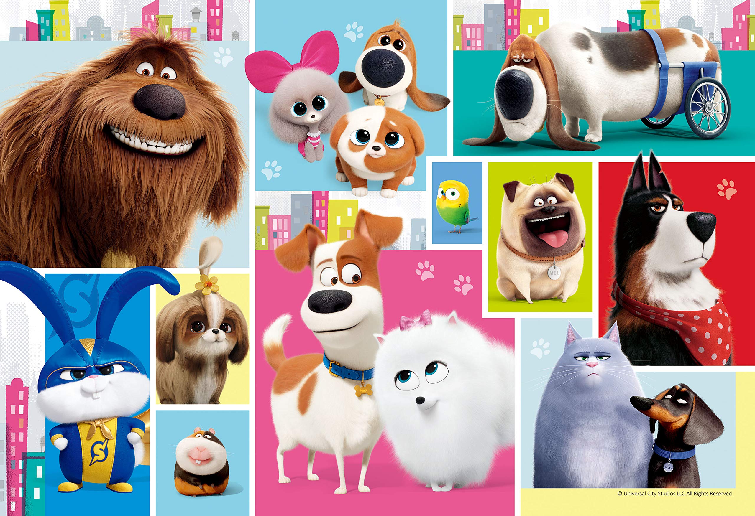 

Пазл из 300 деталей PET2 Pet 2 Friends (26x38см)