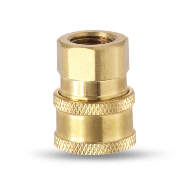 Pressure Washer Adapter Fitting Quick Disconnect M14 Quick Connect Quick Release- Spray Machine Fittings Hose Connectors