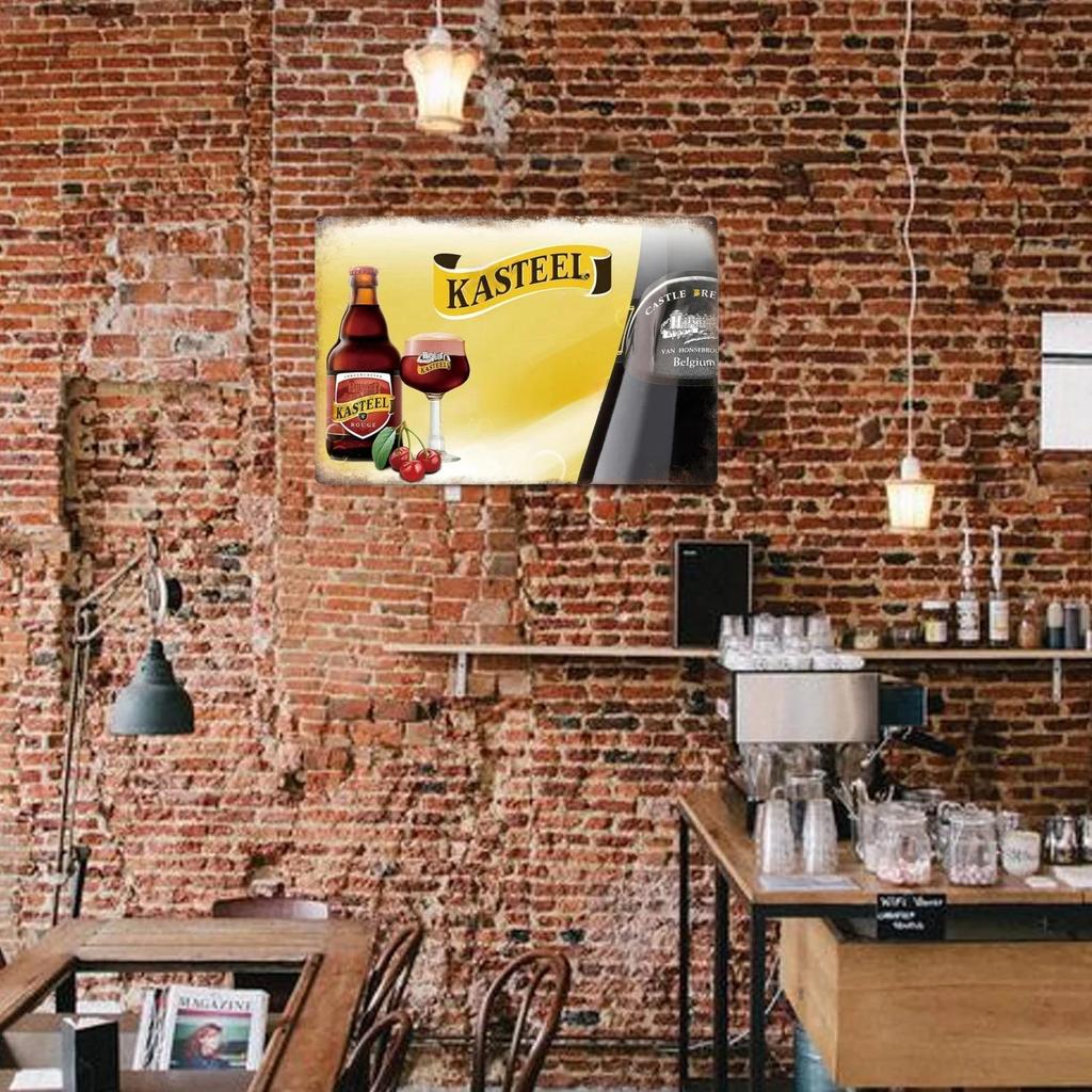 Vintage Beer Brand Metal Sign Plaque Metal Tin Sign Poster Decoration For Workshop Pub Kitchen Club Man Cave Bar Home Wall Decor
