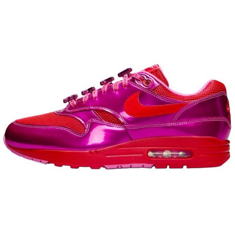Nike Air Max 1 Prm Valentine's Day Playful Pink Sneakers Casual Shoes HV2301-600