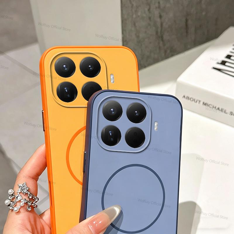 Drop Proof Cases For Xiaomi 15T Pro Case Xiaomi 15T 15T Pro Cover Lightweight Soft Touch TPU Protective Cover For Xiaomi 15T Pro