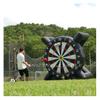 10FT/3m Aufblasbares Fußball-Dartboard für Erwachsene und Kinder, Kick-Dartboard, Outdoor-Sportspiel, Fußball-Dartscheibe mit 8 Stück Bällen