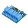 Relay Module 4 Channel Control Board Switch Controller DC 12V Accessory for Electronics