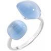 Pierścionek damski Gemma Cat Eye Crystal SAKK16012
