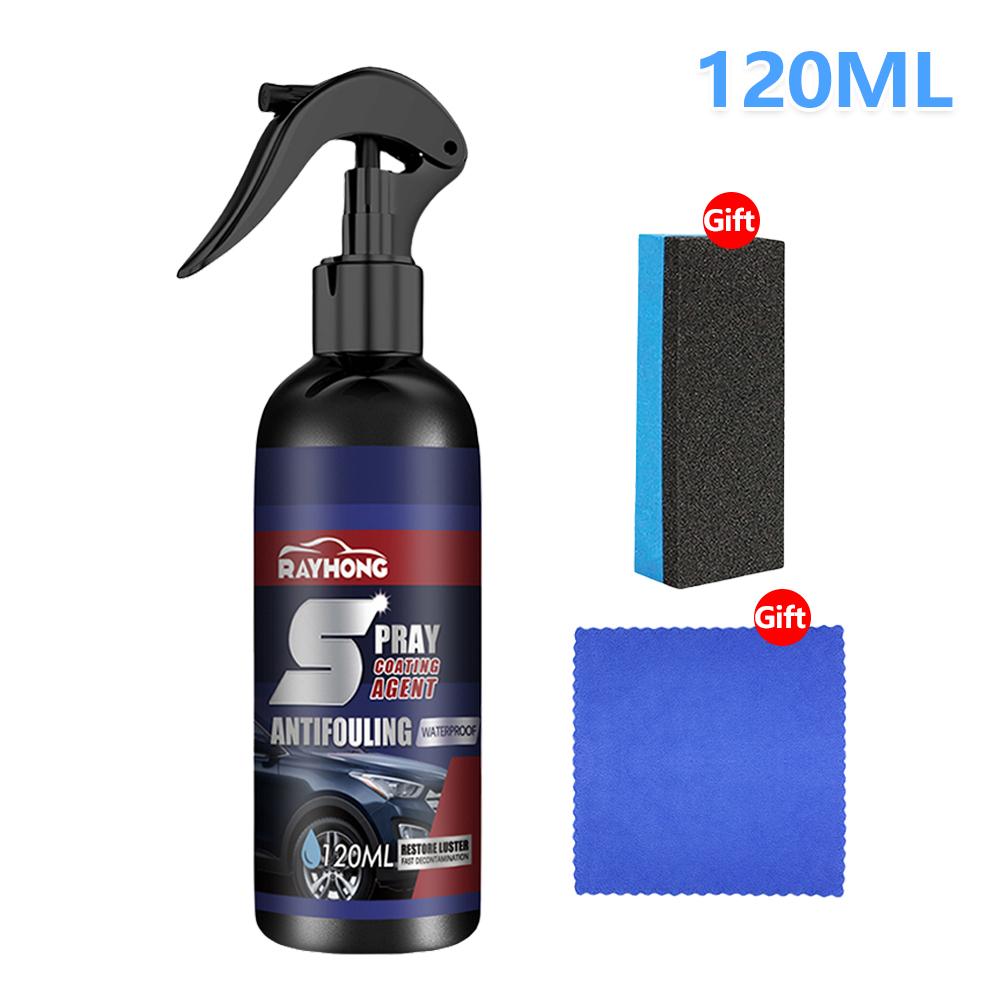 

420/120 мл нано-спрей для удаления царапин на автомобиле, гидрофобное покрытие, водостойкий автомобильный воск, жидкий, долговременная полировка и уход