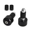 NICECNC Handlebar Grip End Handle Bar End Weight Cap For Suzuki GSXR 600 750 1000 1100 1300 RM 125 250 RMZ250 RMZ450 GSXS Bandit