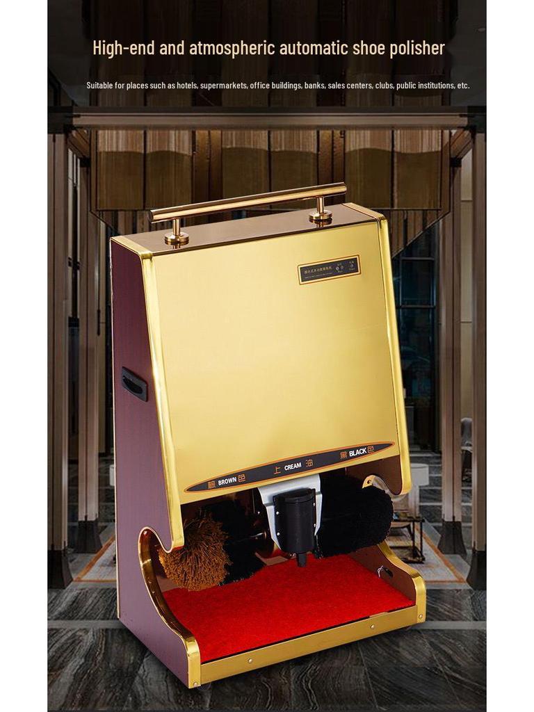 2025 Smart Electric Shoe Polisher: Automatic Sensor Cleaner for Household & Hotel Use