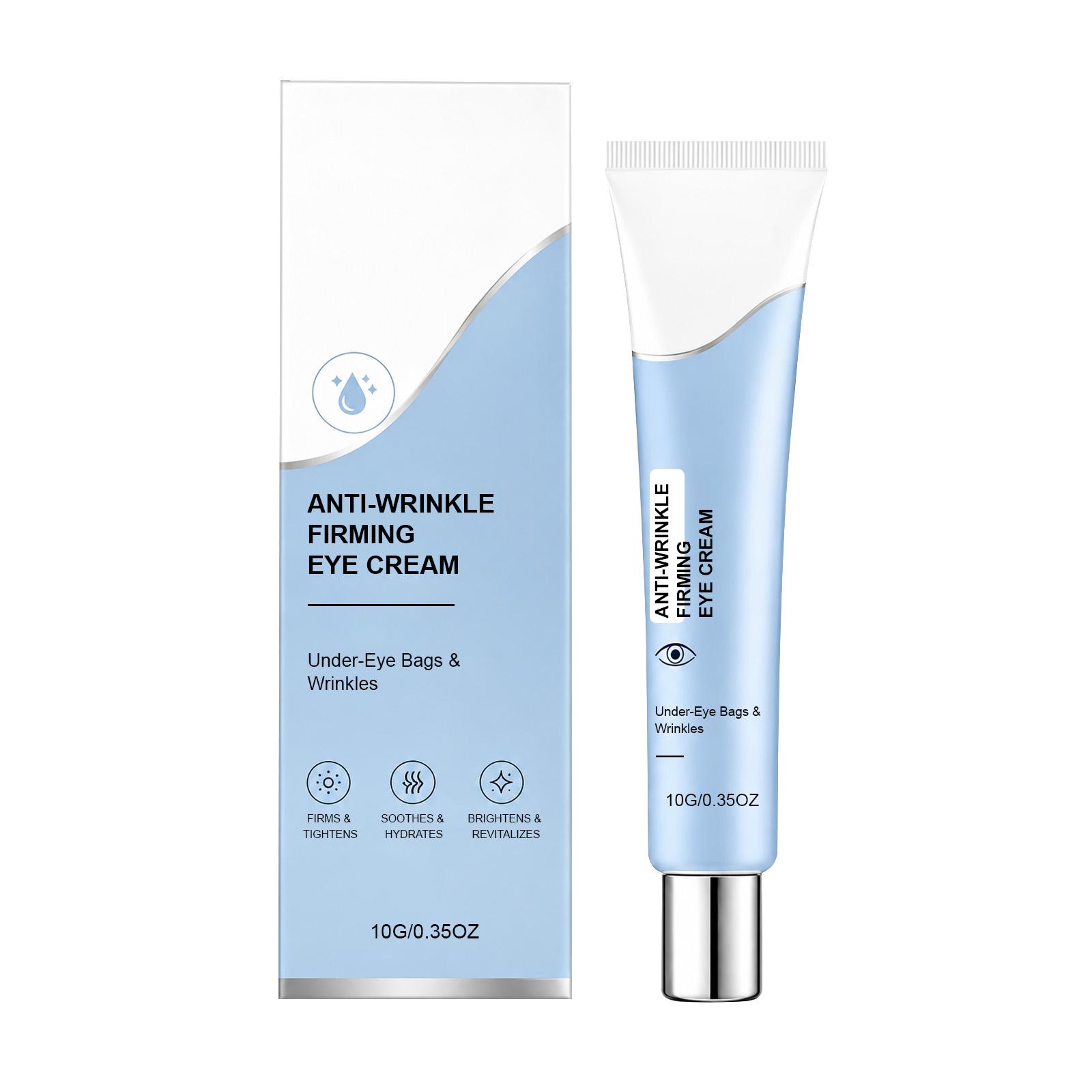 Eye Firming and Hydrating Essence Cream Hydrating, moisturizing, gentle, smooth, massaging eye care comfort eye cream 10g