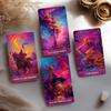 78 Card Luminous Arcana Tarot Deck, 13x8 Cm Perfect for Wisdom, Creativity, and Awakening Readers, Card Game for Insight