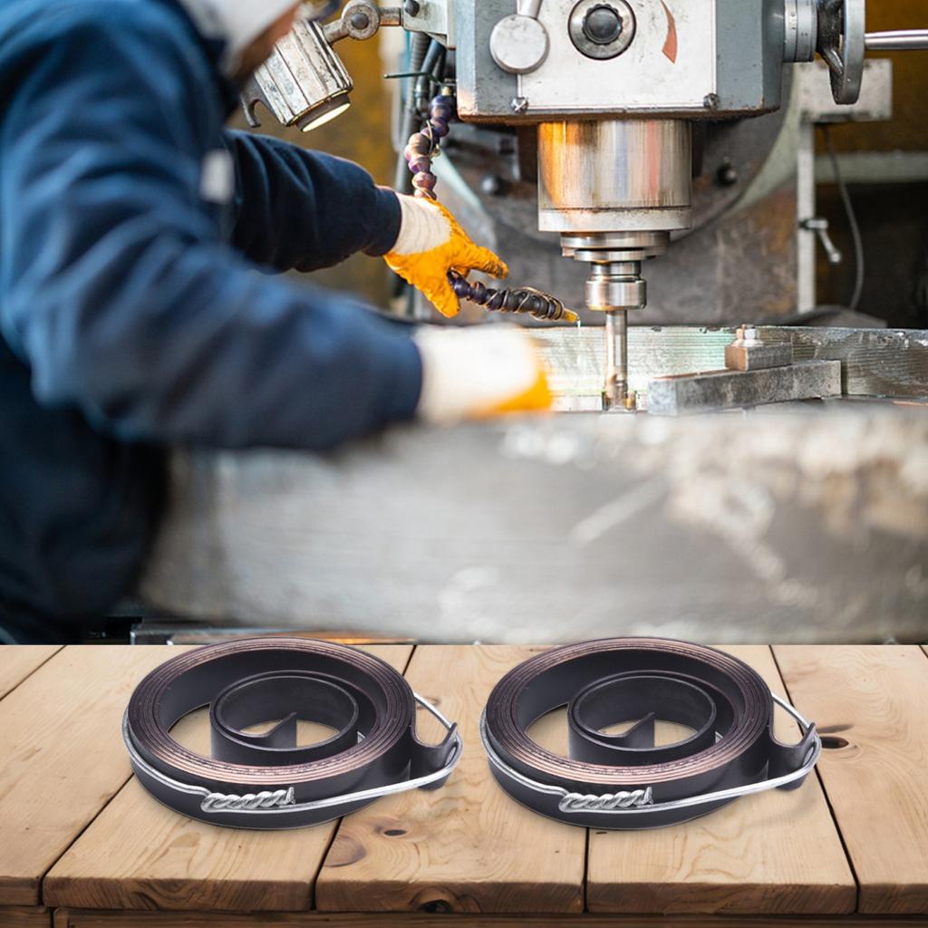 Enhanced Quill Return Coil Spring for Optimal Drilling Performance 0 7x6x35mm