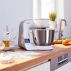 Bosch - Stand Mixer - 1000w - 3.9 L Stainless Steel Bowl - Integrated Scale and Timer - Mum 5 Creationline - White/champagne - Mum5xw20