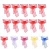10 bucăți din organza pentru banchet canapea pentru scaune rafinate arcuri pentru decorarea petrecerii de nuntă