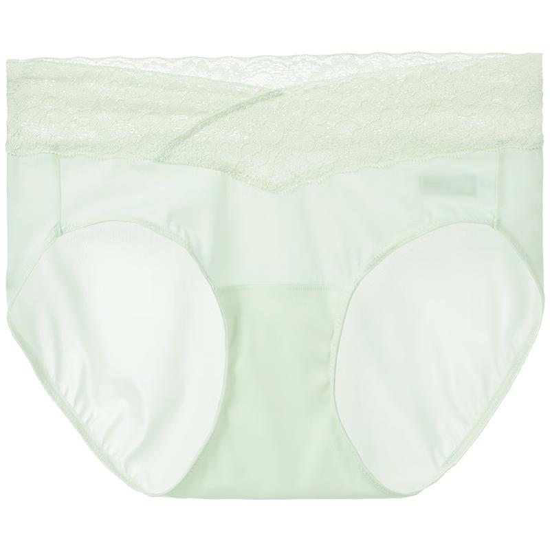 

Embry Form Floral Lace Mid-Waist Briefs L