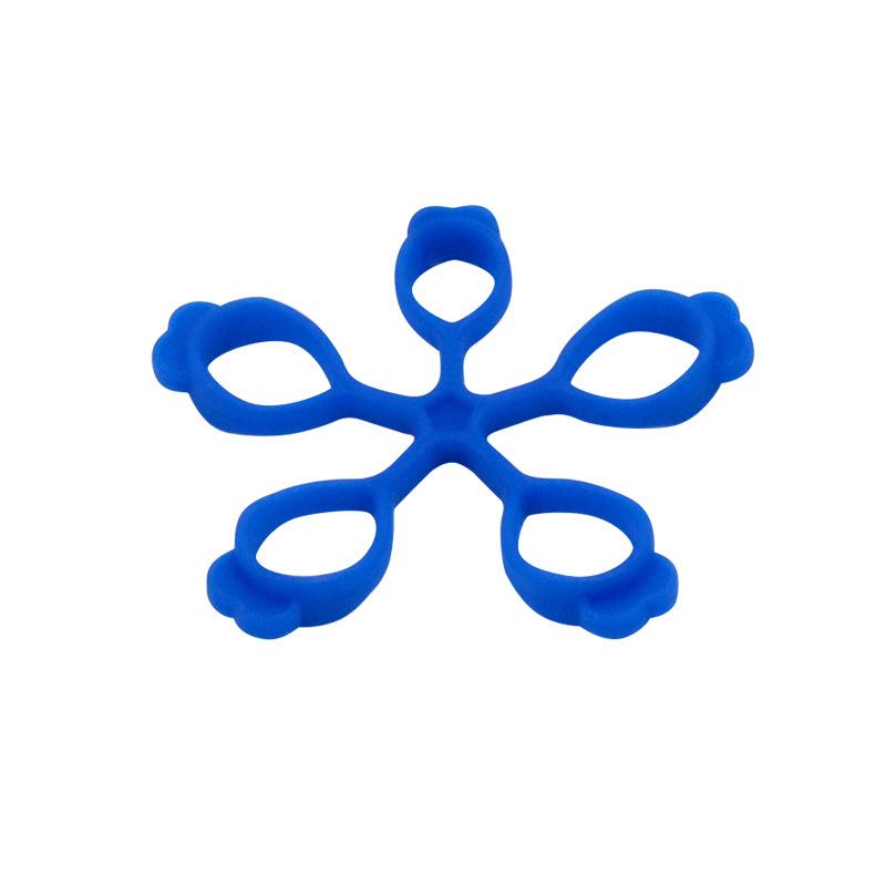 

Flower Shape Silicone Resistance Band Hand Trainer